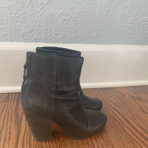 Rag & bone black bootie
